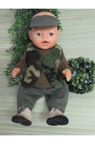 Bodywarmer borg V159