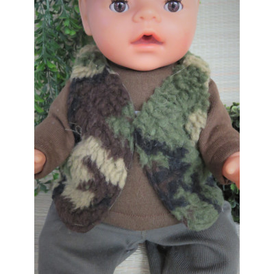 Bodywarmer borg V159