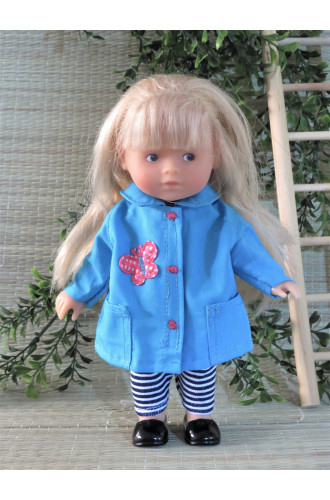 zomerjas, gevoerd 23d