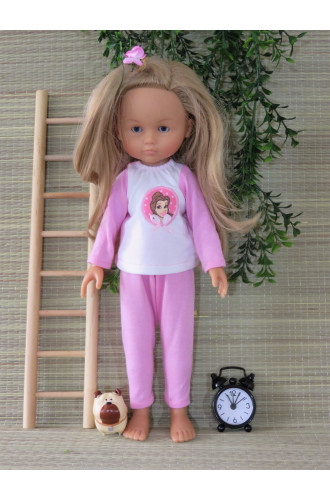 Pyjama  tricot Belle
