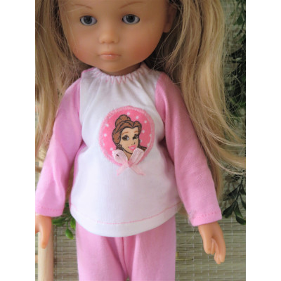 Pyjama  tricot Belle