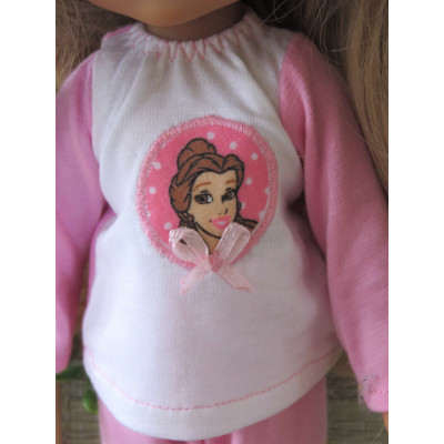 Pyjama  tricot Belle