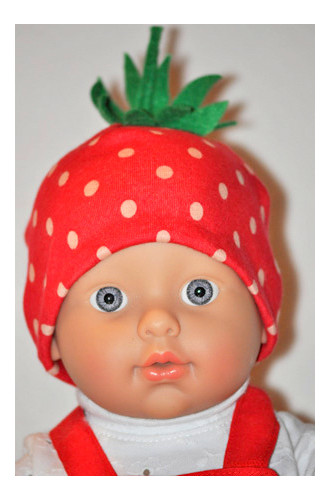 Aardbei mutsje 