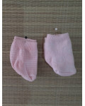 sokjes lichtroze motief