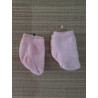 sokjes lichtroze motief