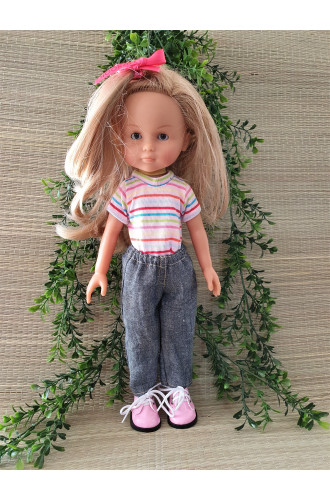 Spijkerbroek regular