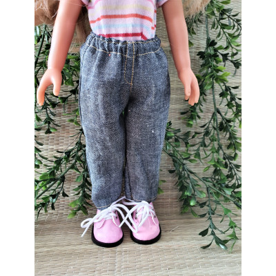 Spijkerbroek regular