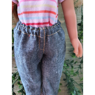 Spijkerbroek regular