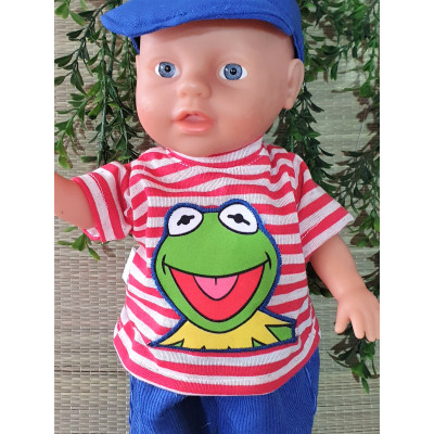 2 dlg pakje Kermit de kikker