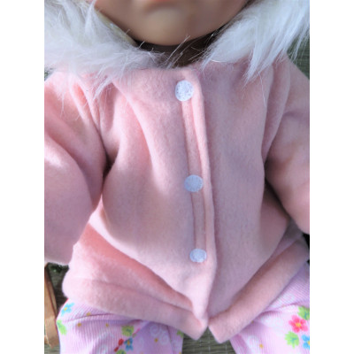 winterjas met bontcapuchon