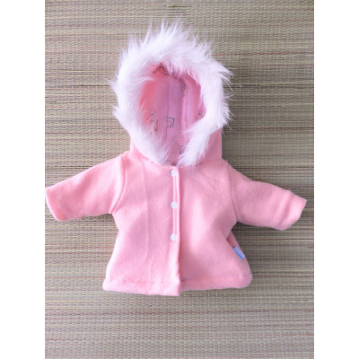 winterjas met bontcapuchon