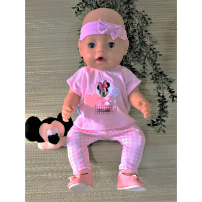 2 dlg setje Minnie Mouse