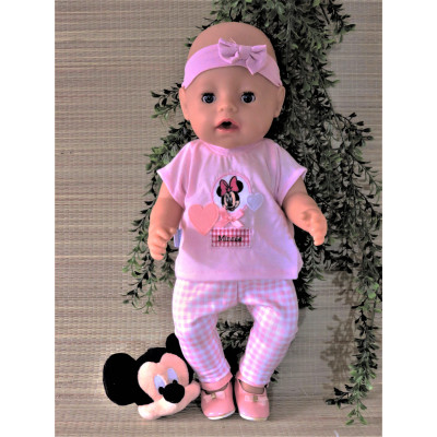 2 dlg setje Minnie Mouse