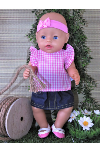 Bloesje vlindermouwtjes