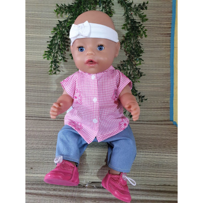 Bloesje korte mouwtjes 