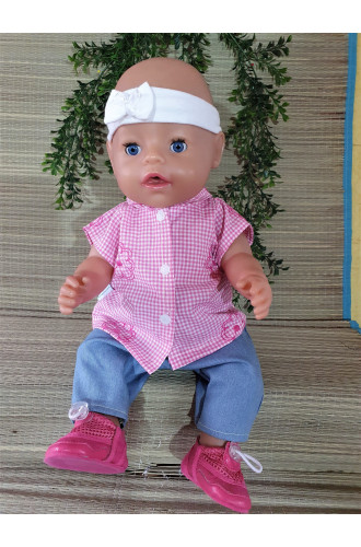 Bloesje korte mouwtjes 