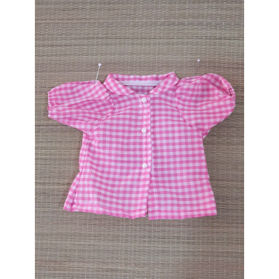 Bloesje korte pofmouwen 