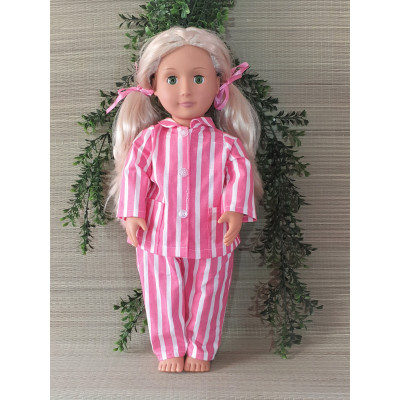 Pyjama Klassiek 2 dlg