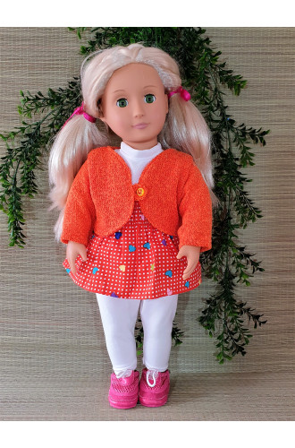 Bolerovestje, gevoerd