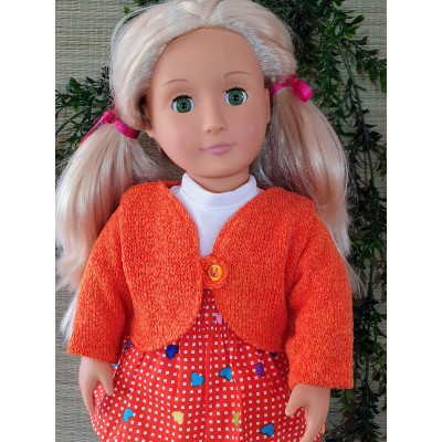 Bolerovestje, gevoerd