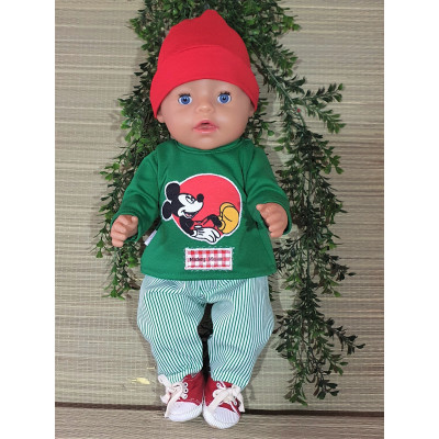 2 dlg pakje* Mickey Mouse 