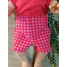 korte broek roze/rood V364