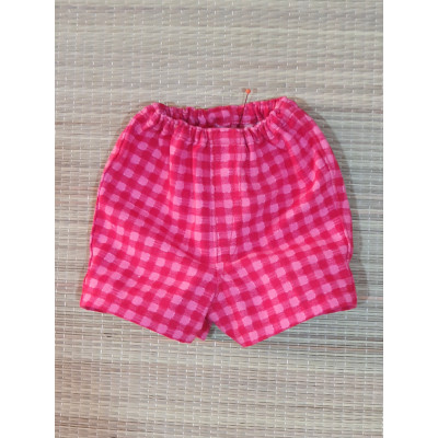 korte broek roze/rood V364