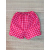 korte broek roze/rood V364