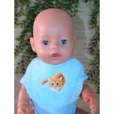 Slabbetje met applicatie