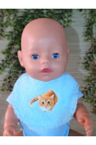 Slabbetje met applicatie