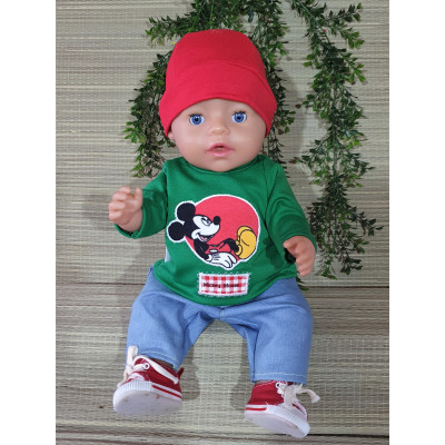 T shirt kies applicatie