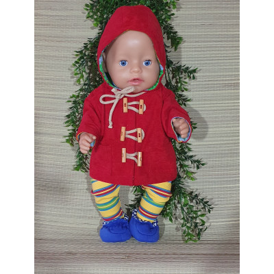 Babyborn 43 cm Winterpatronen