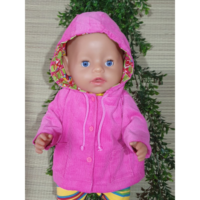 Babyborn 43 cm Winterpatronen