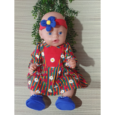 Babyborn 43 cm Winterpatronen