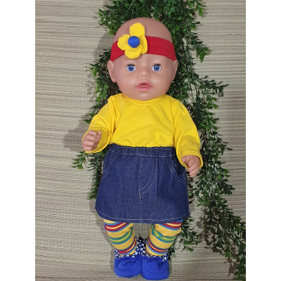 Babyborn 43 cm Winterpatronen