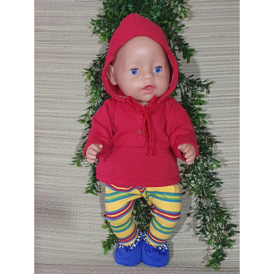 Babyborn 43 cm Winterpatronen