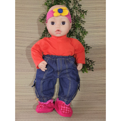 combat spijkerbroek V323