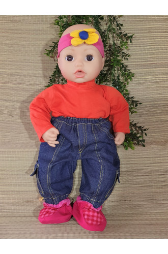 combat spijkerbroek V323