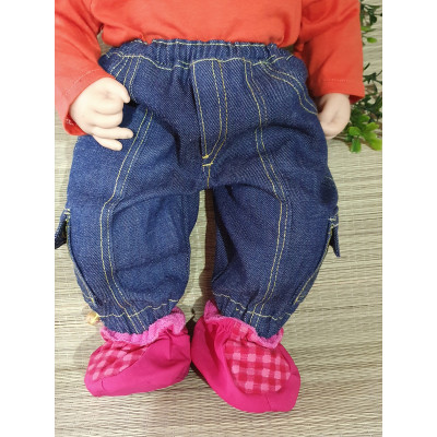 combat spijkerbroek V323