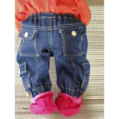 combat spijkerbroek V323