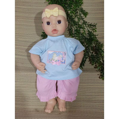  T shirt konijntje V53