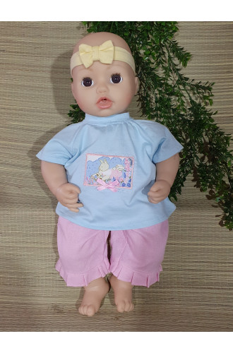  T shirt konijntje V53