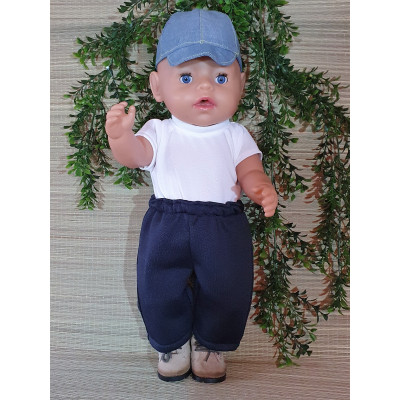 Joggingbroek blauw V350