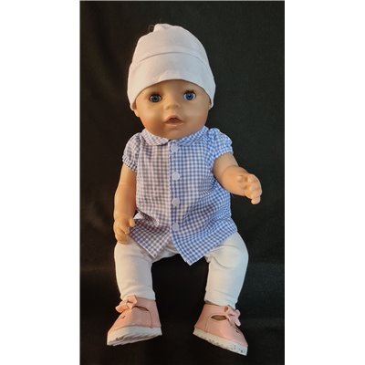 Bloesje korte mouwtjes 