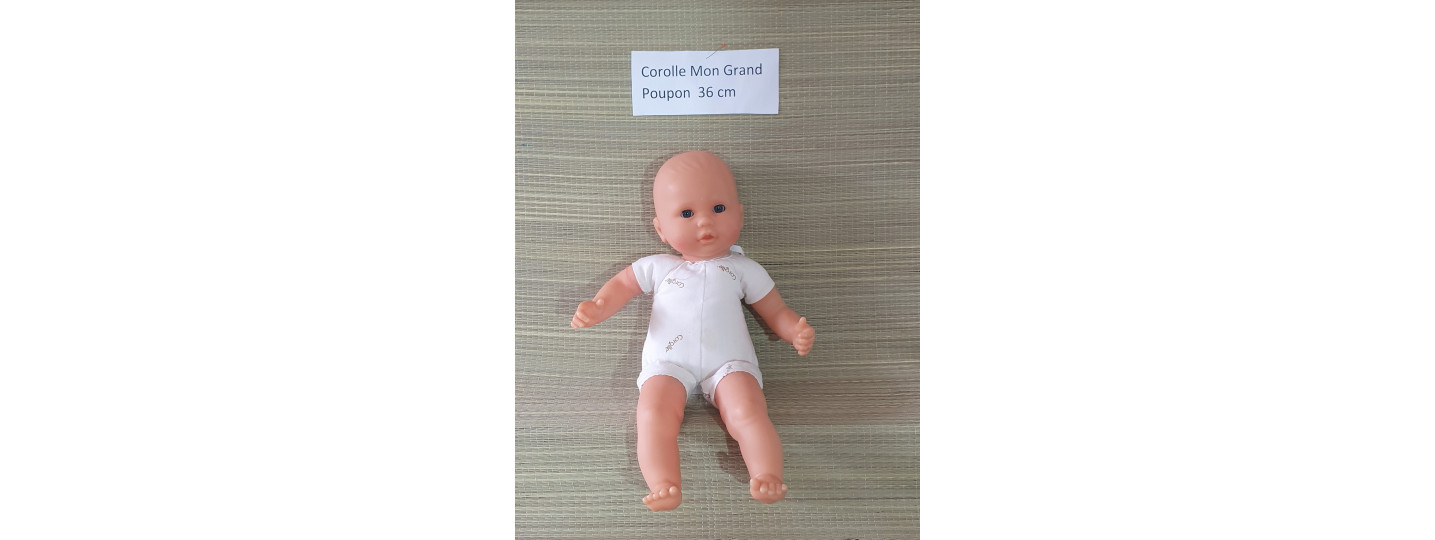 Ma grand poupon Corolle 36cm girl  