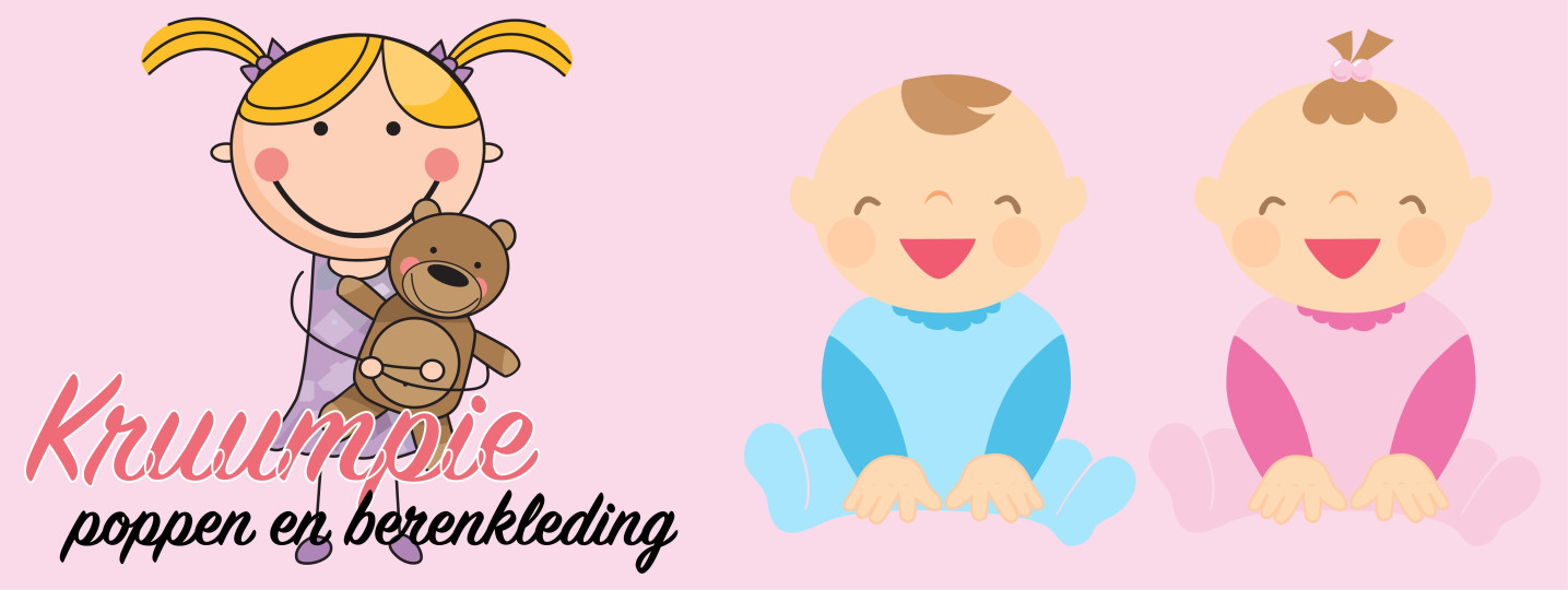 baby kleuterpopjes 25cm