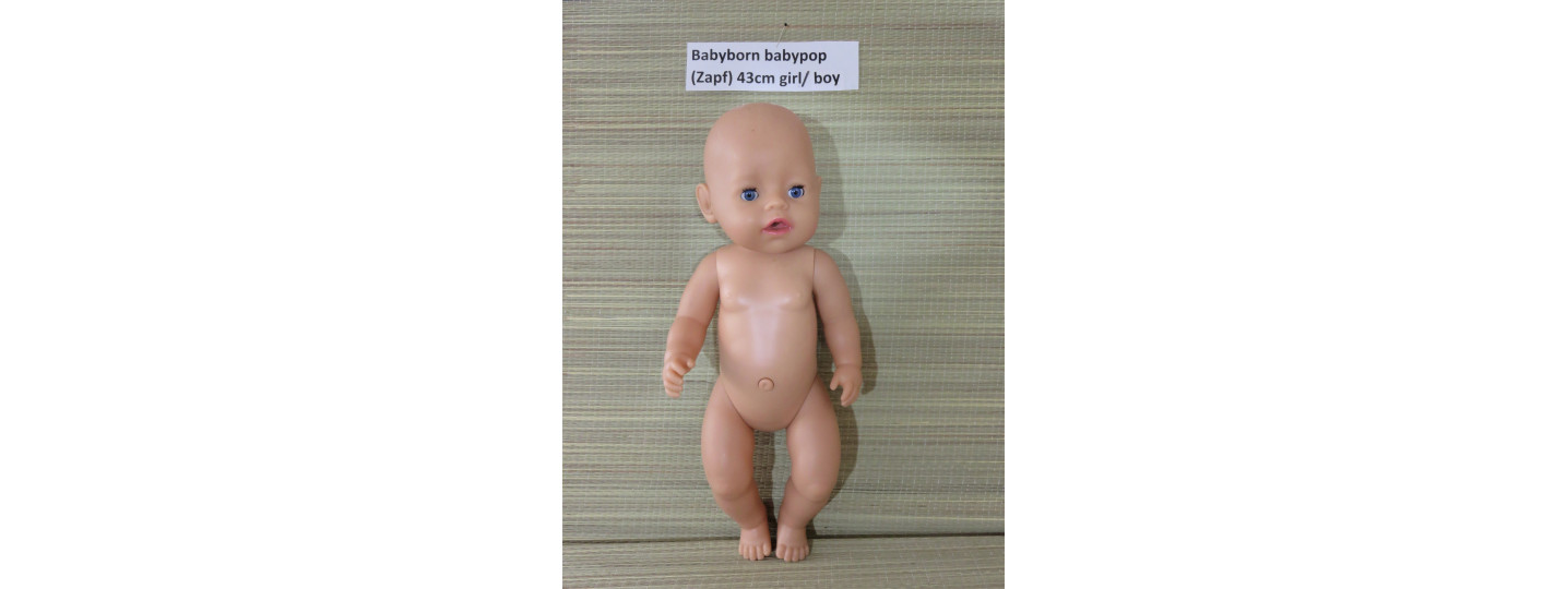 Babyborn boy 43cm 
