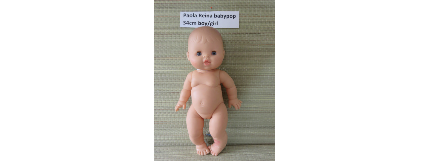Paola Reina girl  Gordi 34cm  