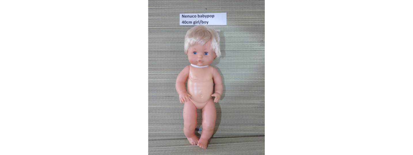 Nenuco boy 40cm  
