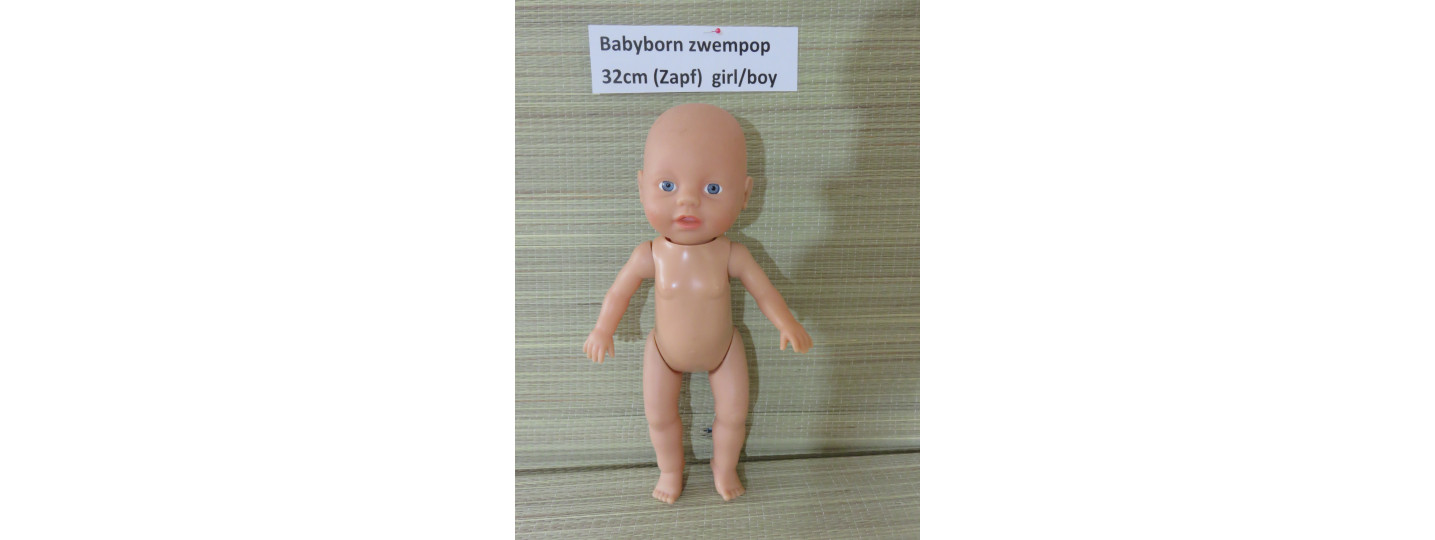 Babyborn zwempop girl 30cm  